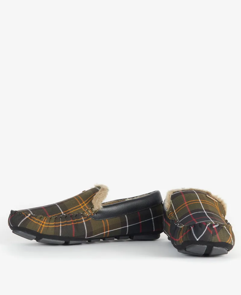 Barbour Monty Slipper in Classic Tartan-1